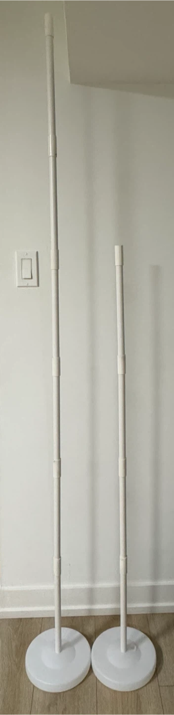 PVC Pipes for Party Decorations – Set of 2