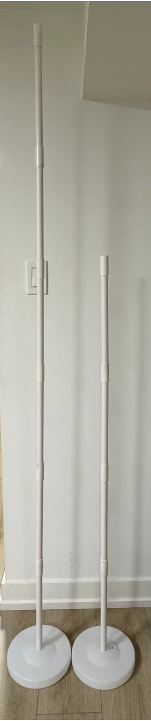 PVC Pipes for Party Decorations – Set of 2 - photo 2