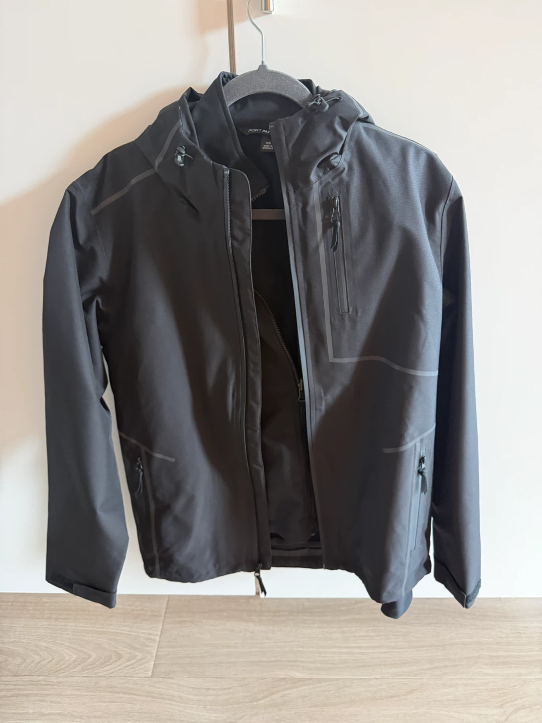 Port Authority Soft Shell Jackets Black XS