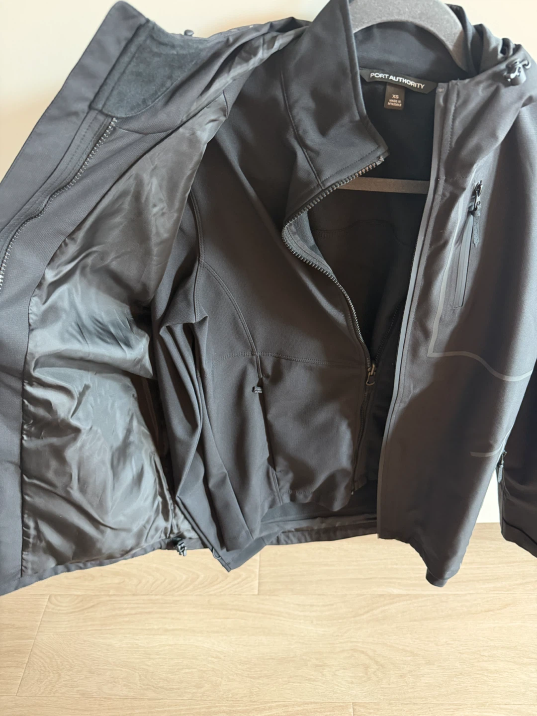 Port Authority Soft Shell Jackets Black XS - photo 3