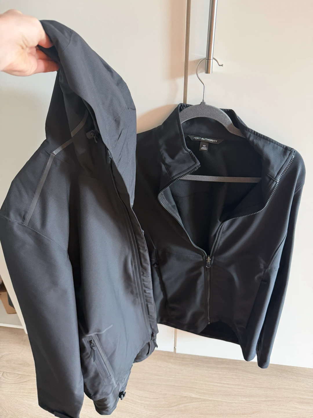 Port Authority Soft Shell Jackets Black XS - photo 4