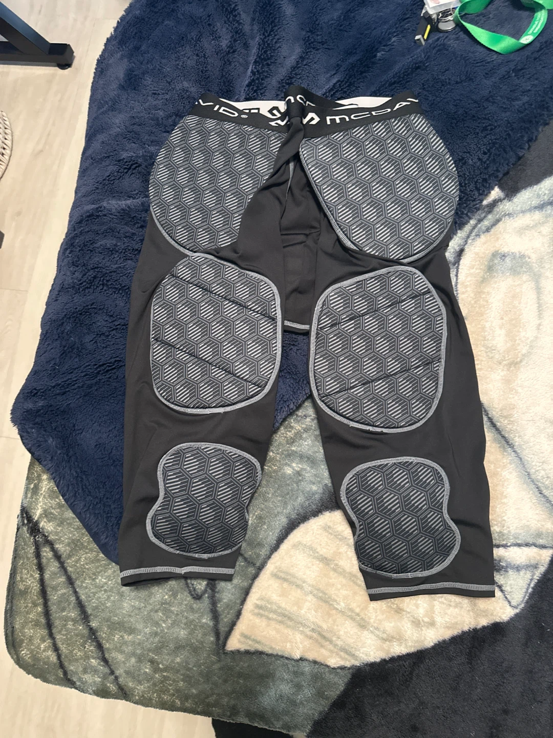 7 pad football girdle