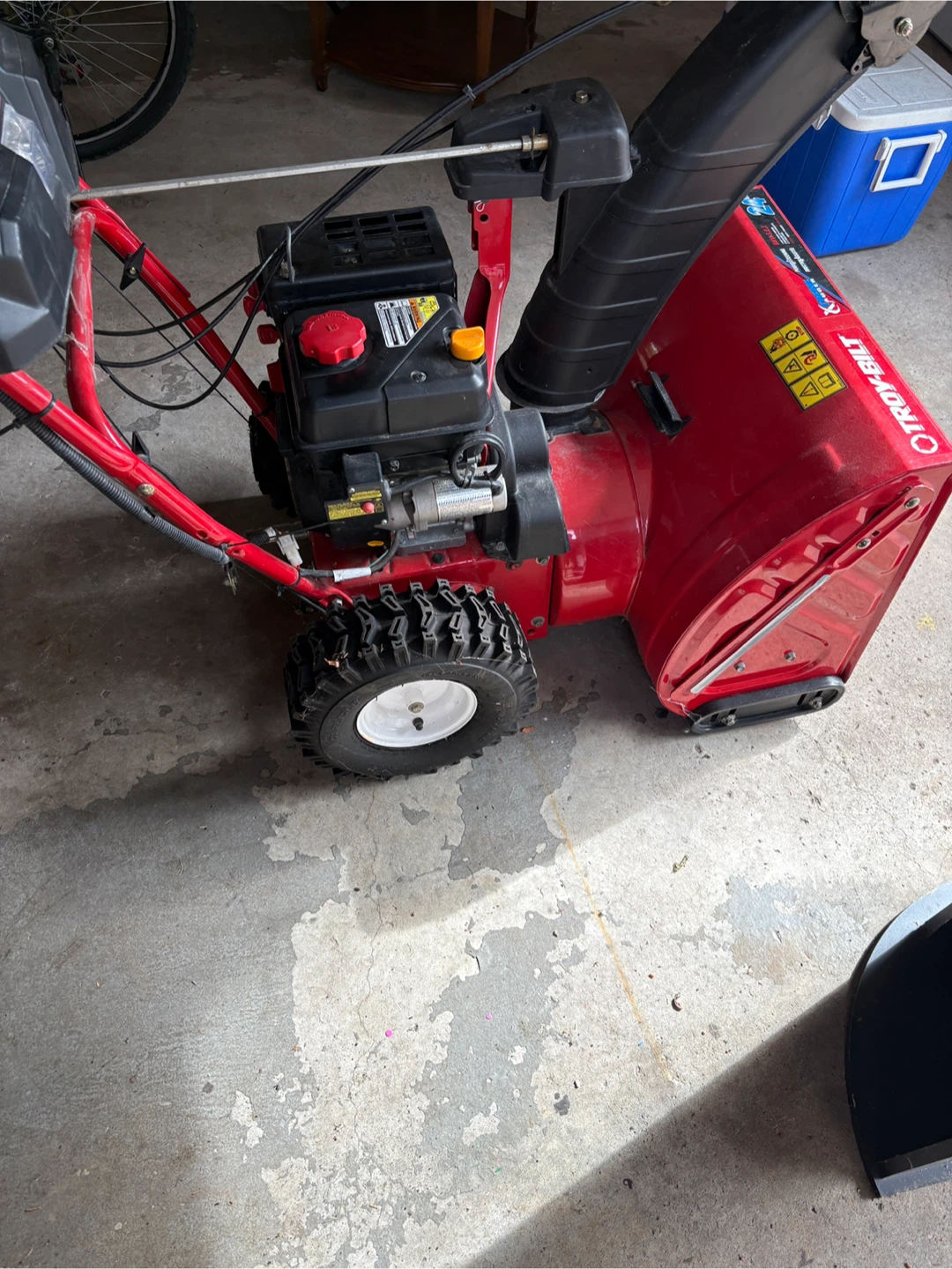 Troy-Bilt 24" Snow Blower
