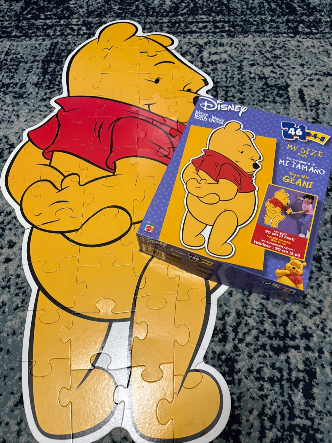 Disney Winnie the Pooh My Size Giant Puzzle