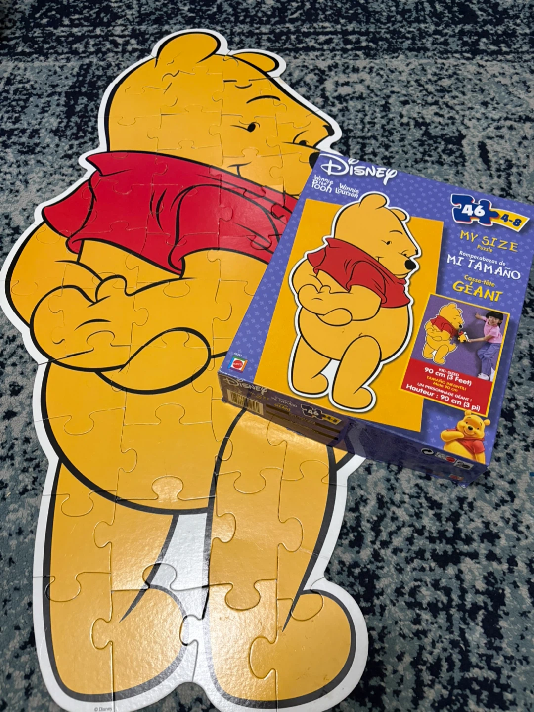 Disney Winnie the Pooh My Size Giant Puzzle - photo 2