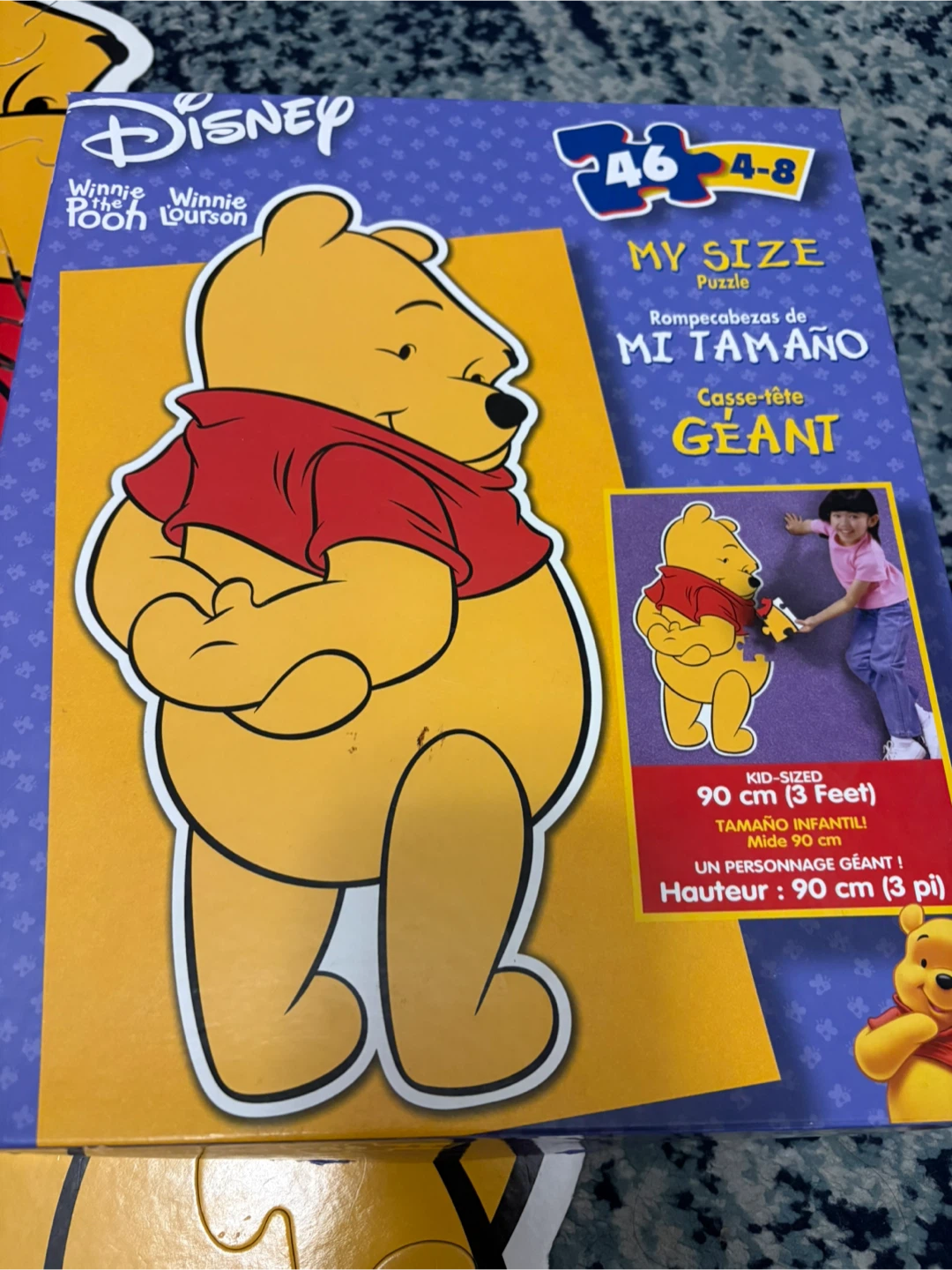 Disney Winnie the Pooh My Size Giant Puzzle - photo 4