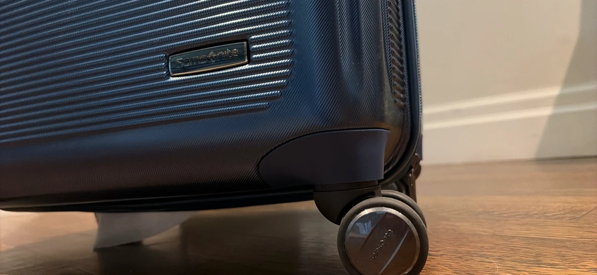 Samsonite Navy check in large Spinner - photo 2