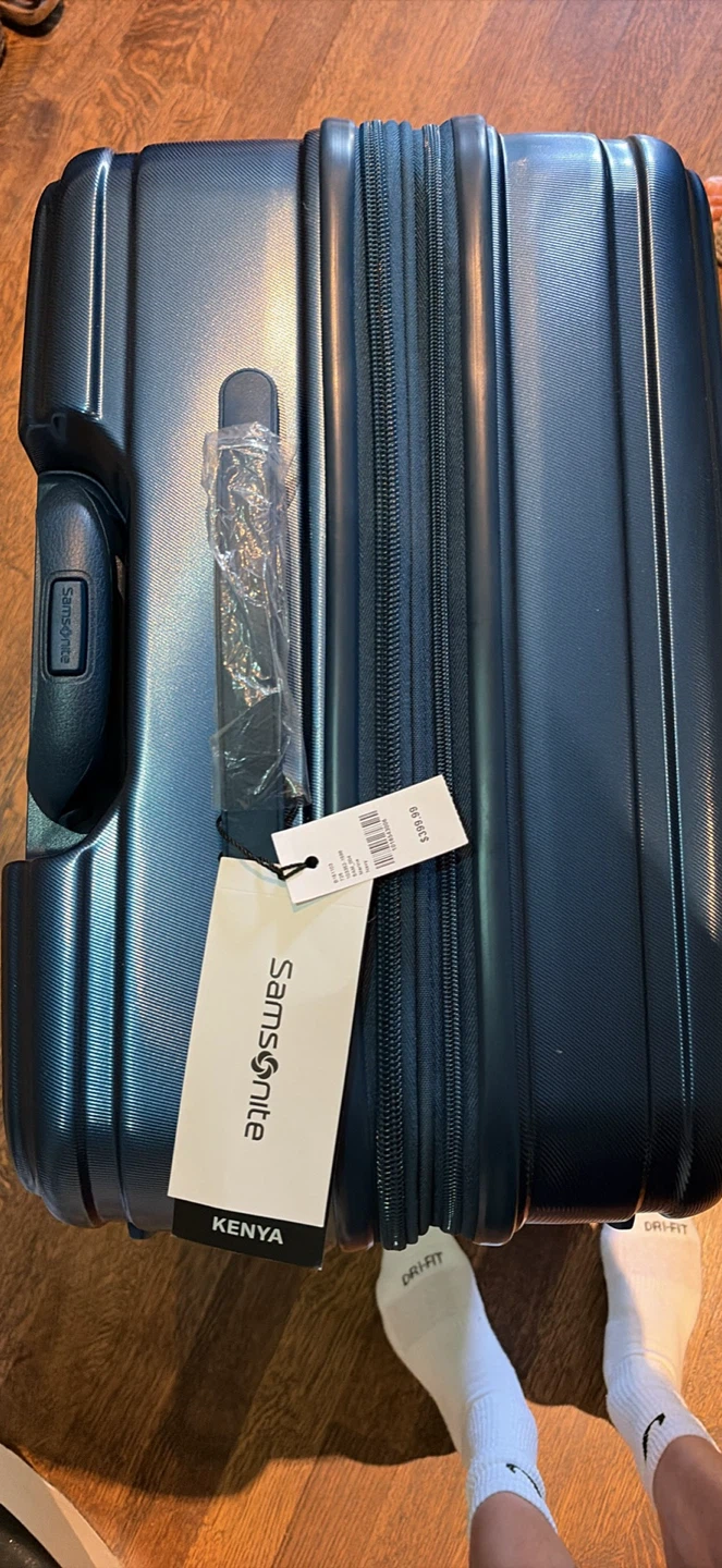 Samsonite Navy check in large Spinner - photo 3