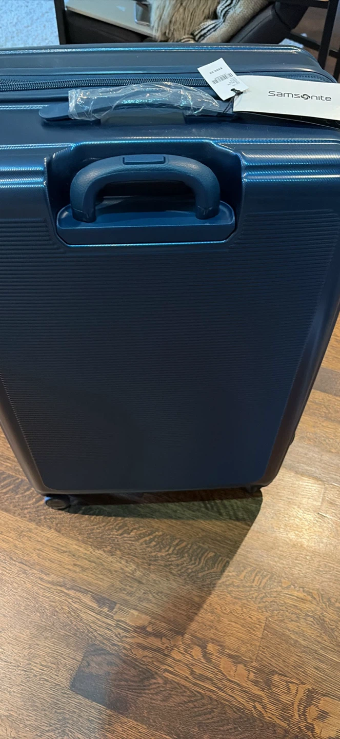 Samsonite Navy check in large Spinner - photo 4