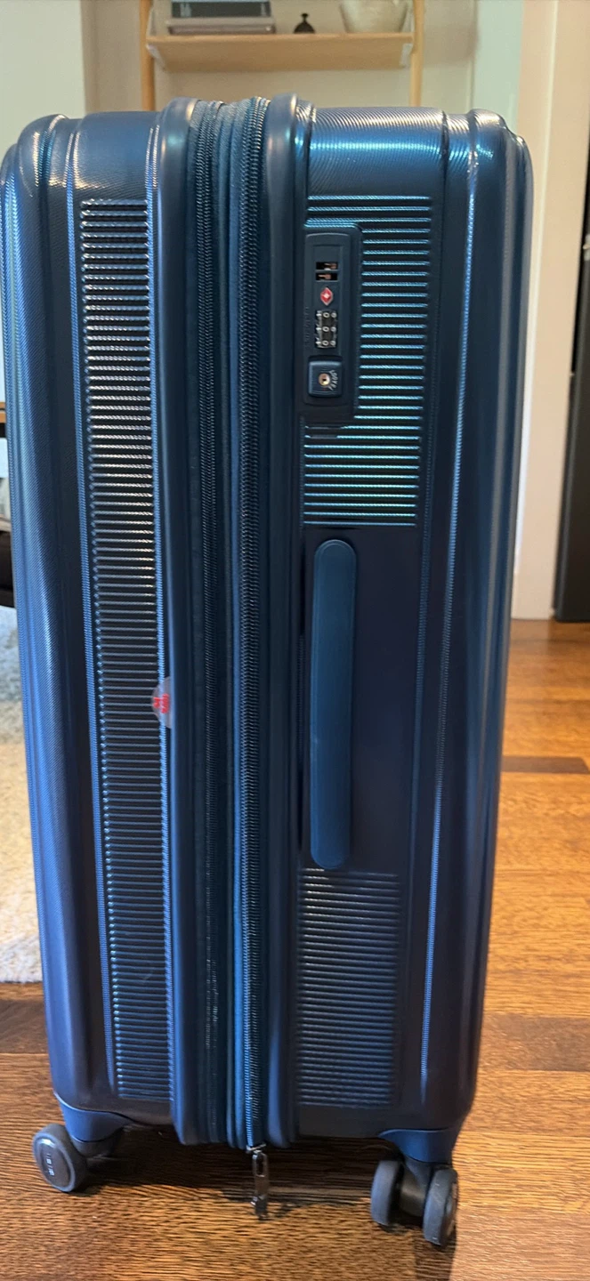 Samsonite Navy check in large Spinner - photo 5