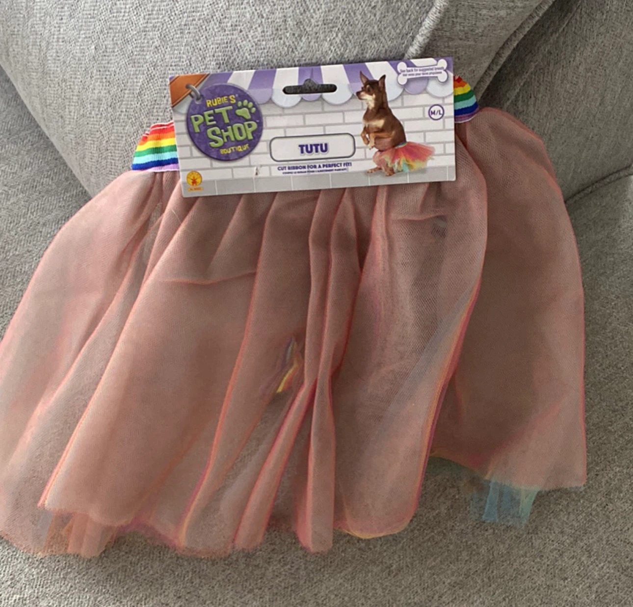 Rubie's Pet Shop Boutique Dog Tutu