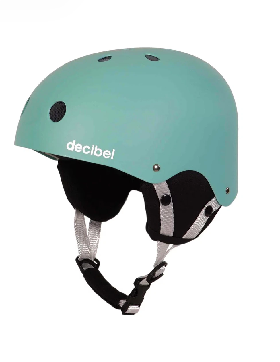 Decibel Teal Ski  Helmet