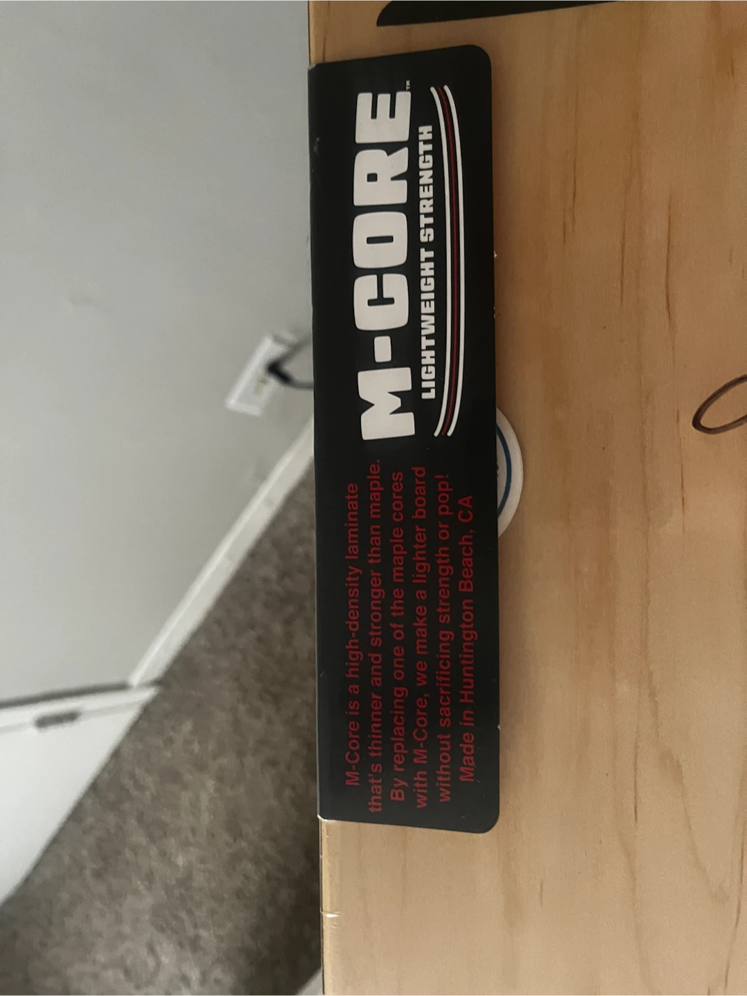 Skateboard 8.5 inch Deck - photo 3