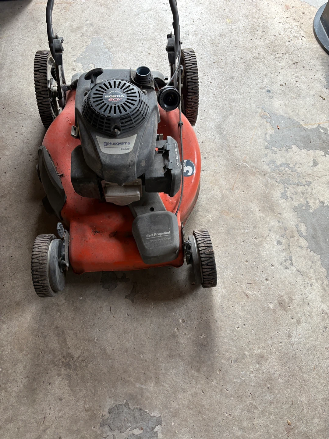 Husqvarna 7022F Self-Propelled Lawn Mower - photo 2