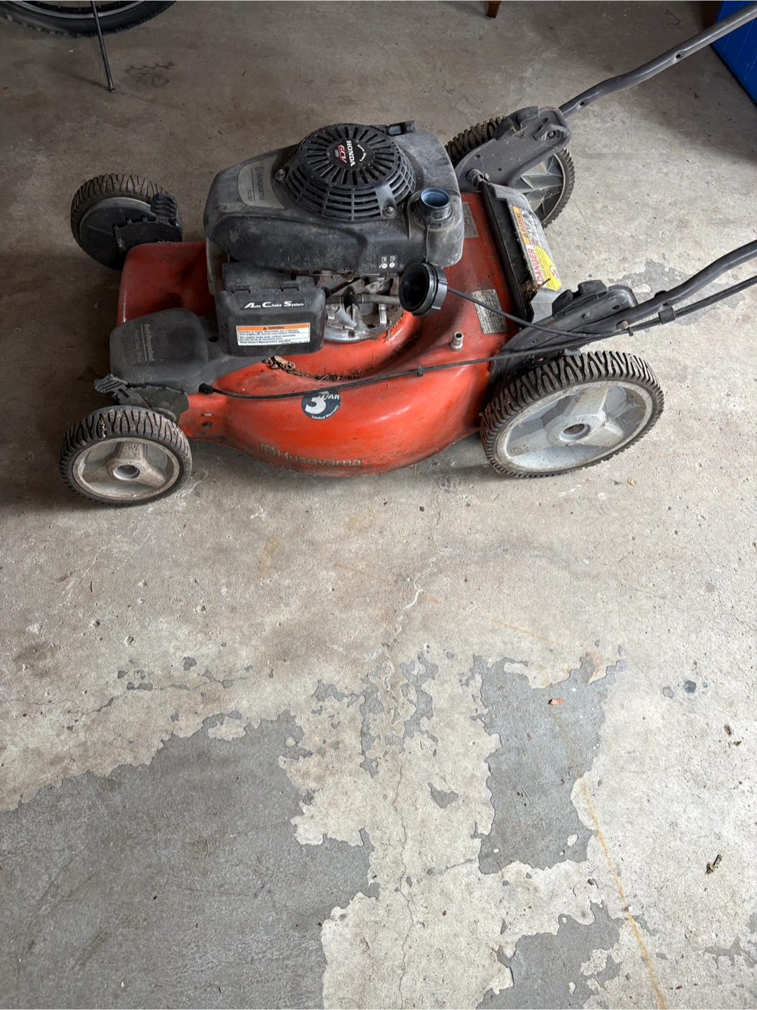 Husqvarna 7022F Self-Propelled Lawn Mower - photo 3