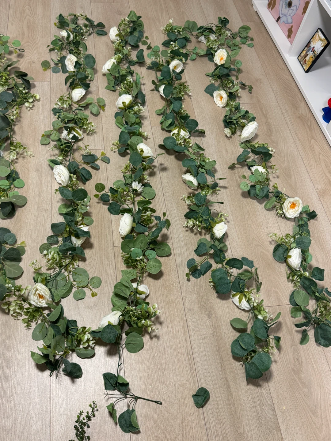 Artificial Floral Eucalyptus Garlands *7