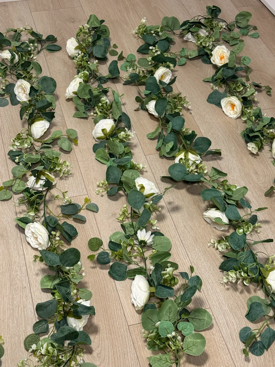 Artificial Floral Eucalyptus Garlands *7 - photo 2