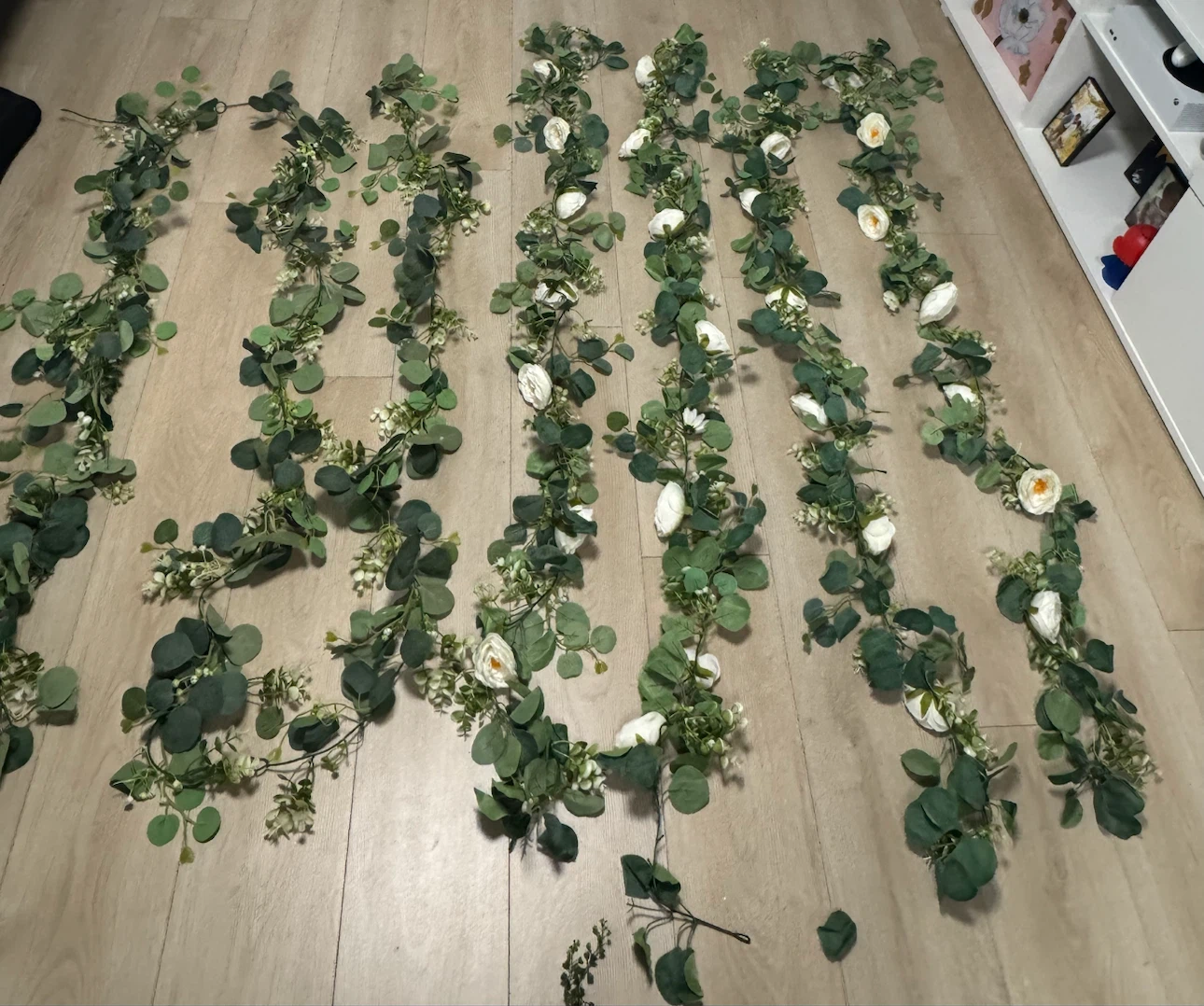 Artificial Floral Eucalyptus Garlands *7 - photo 3