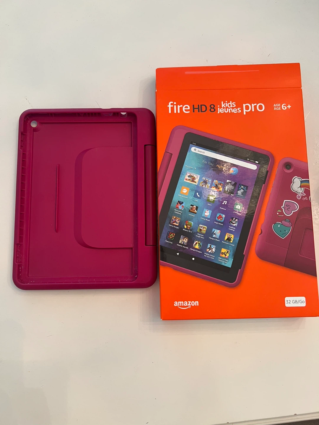 Amazon Fire HD 8 Kids Pro Tablet 32GB - photo 2