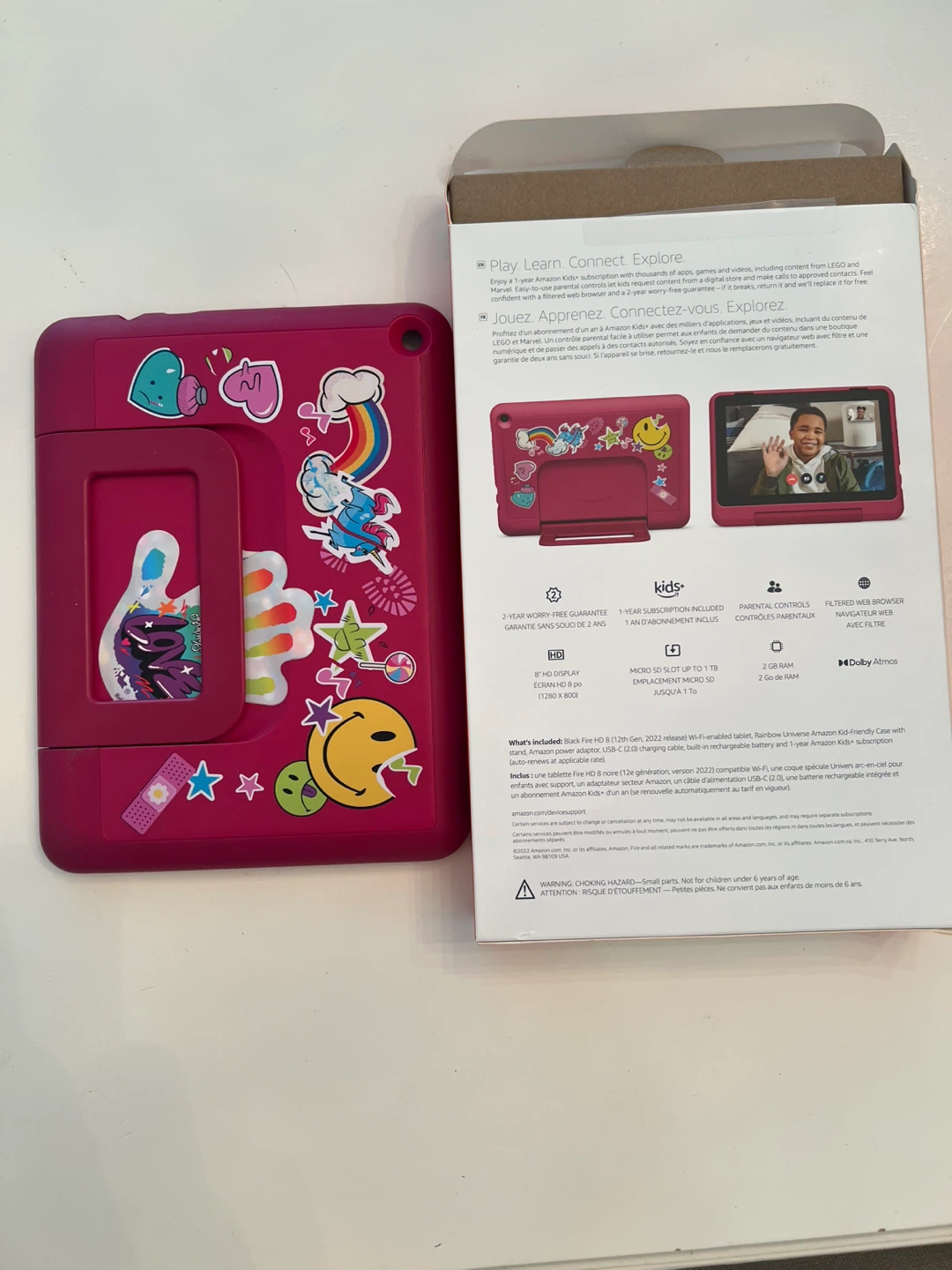 Amazon Fire HD 8 Kids Pro Tablet 32GB - photo 3