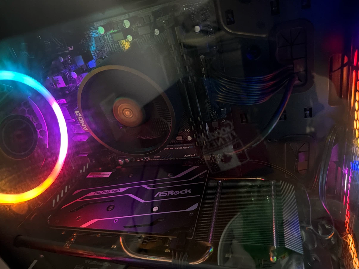Gaming PC | Ryzen 5 5600G | RX 6600 8GB