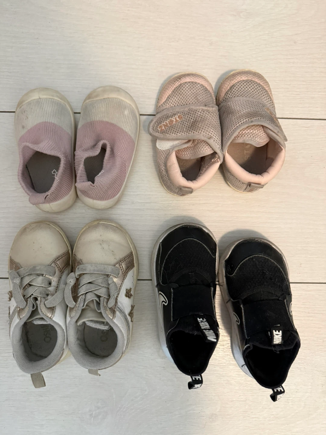 Assorted Kids Shoes 1-2 years old