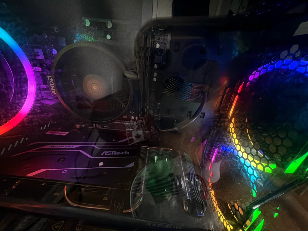 Gaming PC | Ryzen 5 5600G | RX 6600 8GB - photo 2