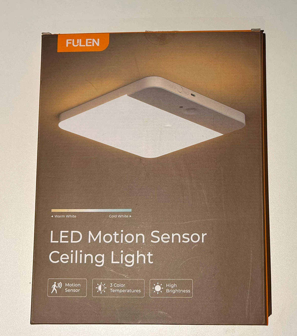 FULEN LED Motion Sensor Ceiling Light