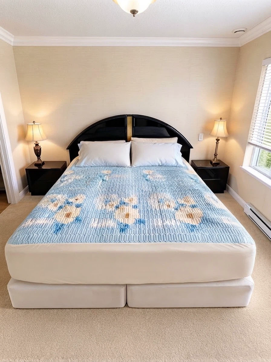 High Quality Thick Mattress Protector Pad Brand New