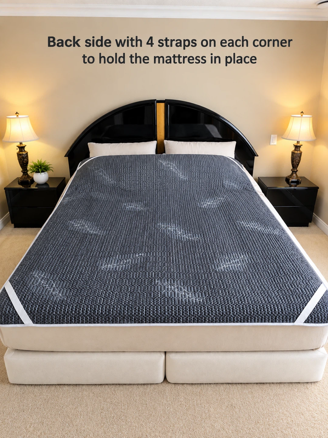 High Quality Thick Mattress Protector Pad Brand New - photo 3
