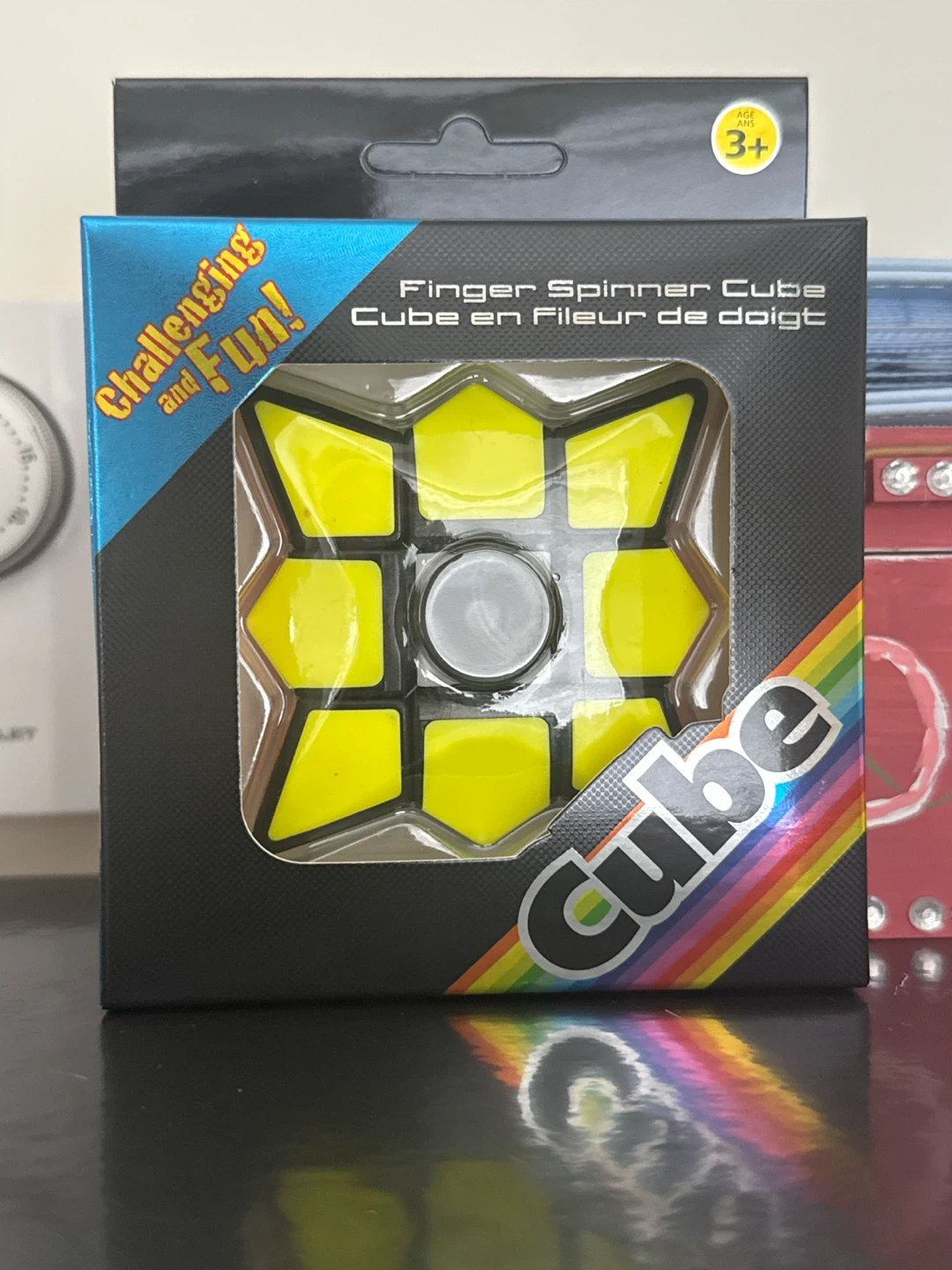 Finger Spinner Cube