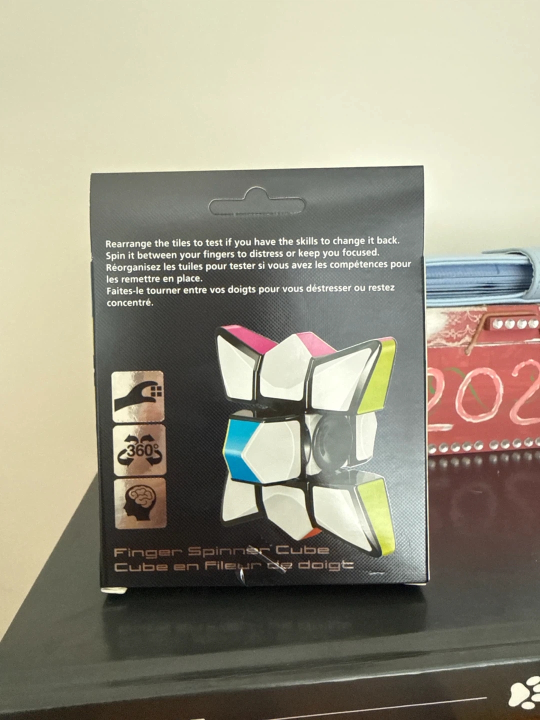 Finger Spinner Cube - photo 2
