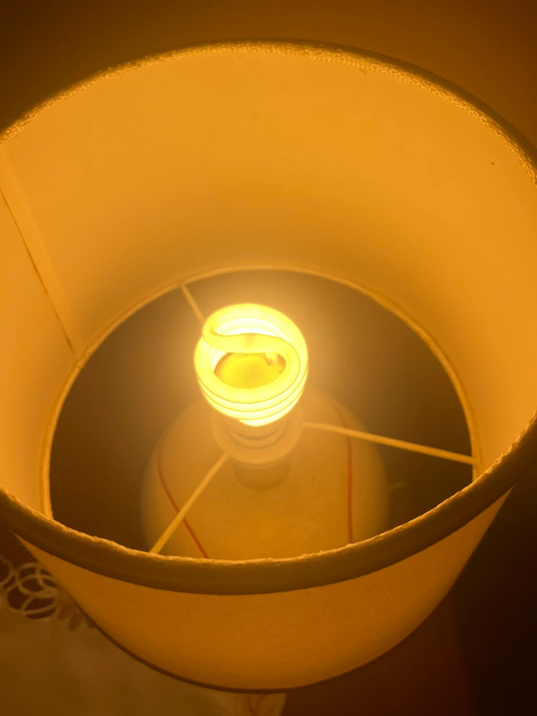 Baseball design table lamp - photo 3