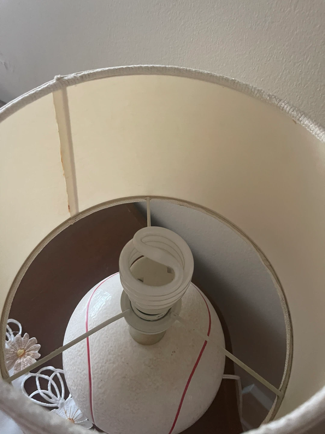 Baseball design table lamp - photo 4