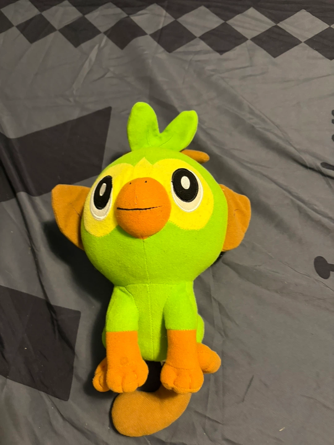 Pokemon Grookey Plush Toy