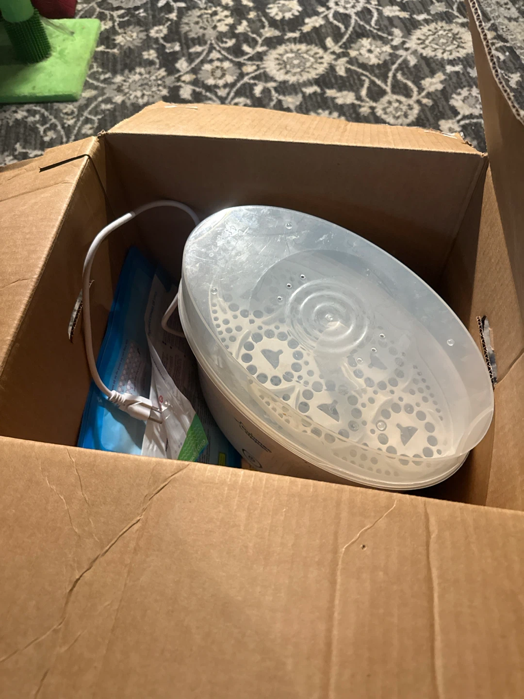 Sterilizing unit and bags and miscellaneous bottle supplies - photo 2