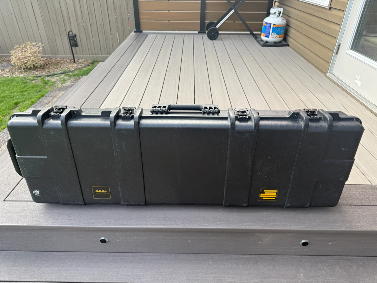 Cabela's Rolling Hard Case