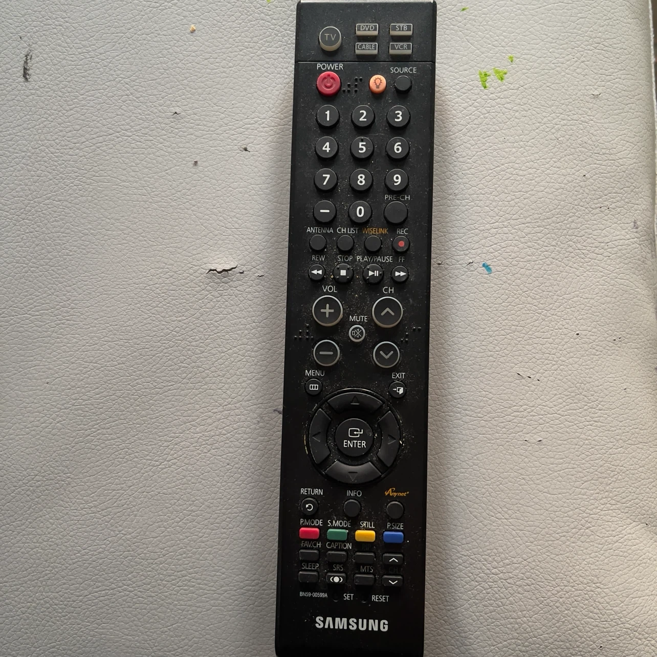 Samsung BN59-00599A TV Remote Control