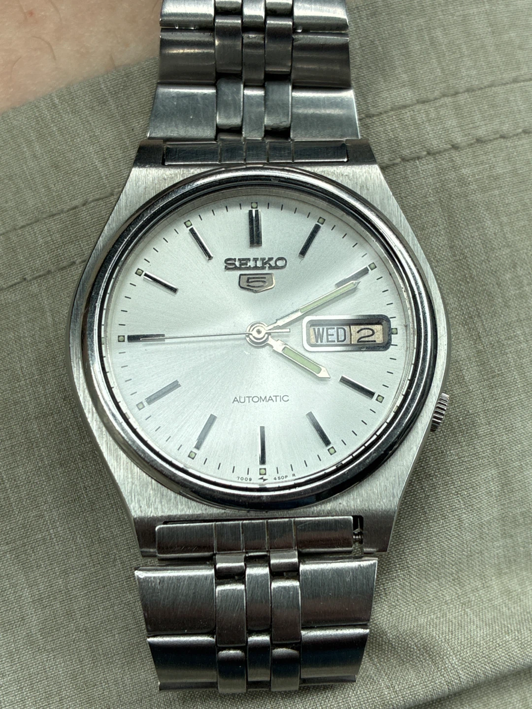 vintage seiko automatic