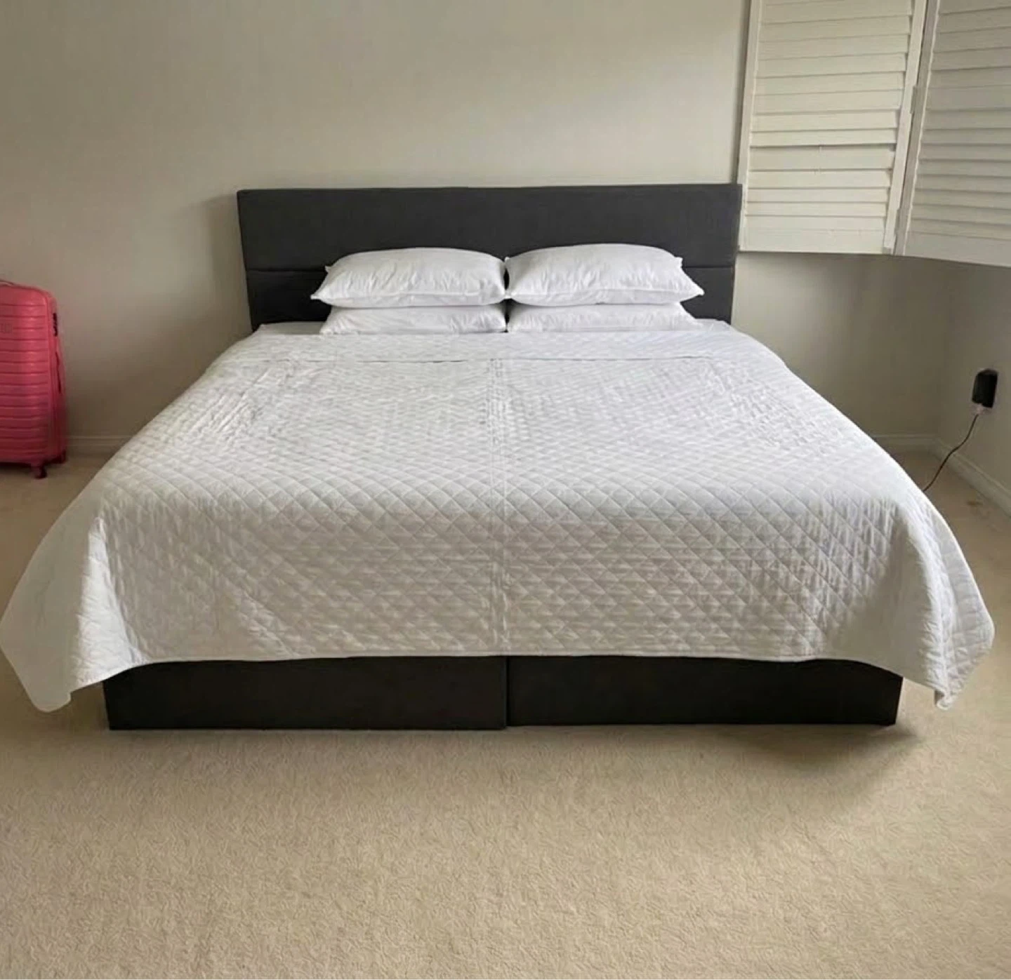 King  Bed Frame