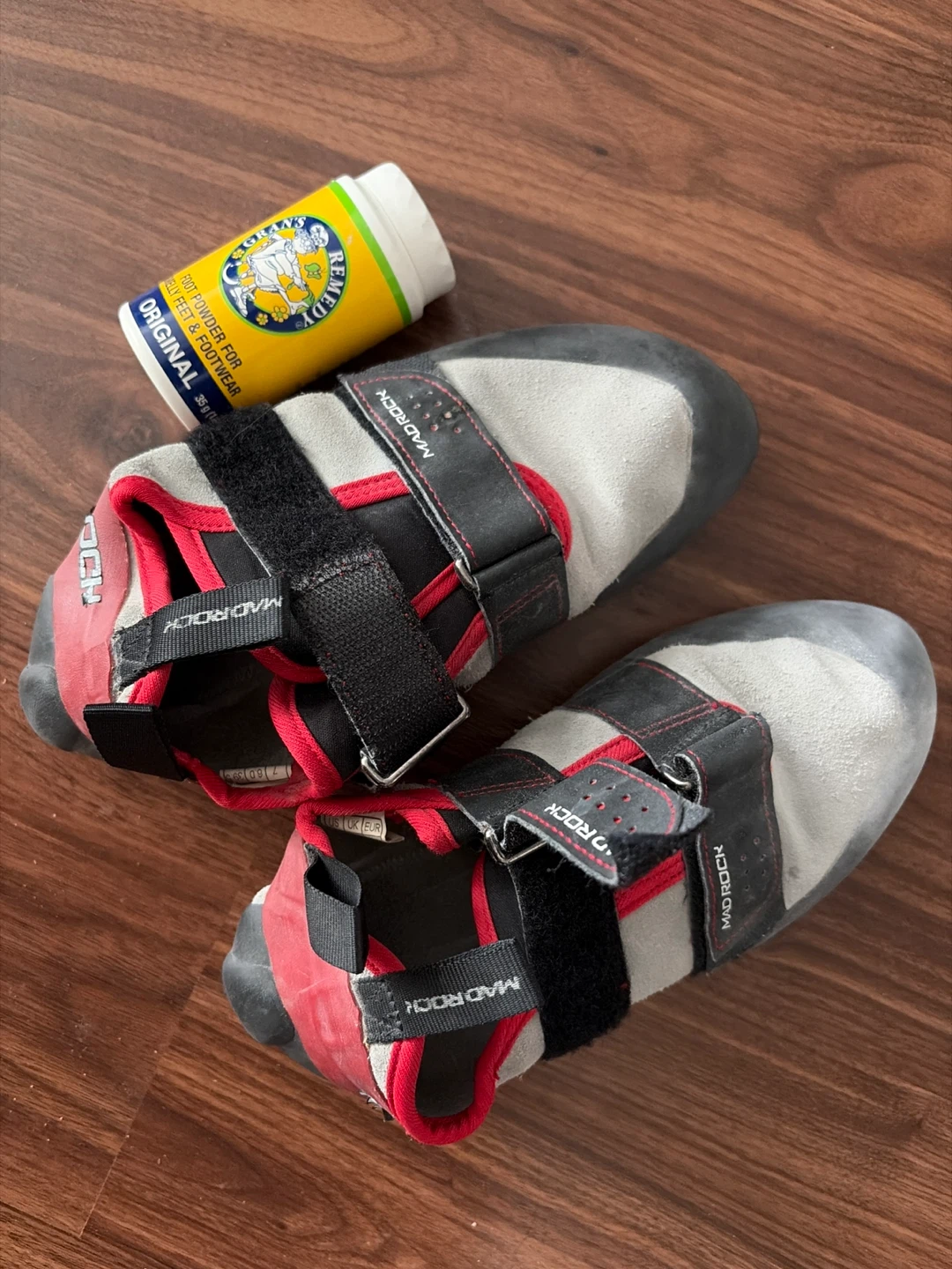 Mad Rock Climbing Shoes US7