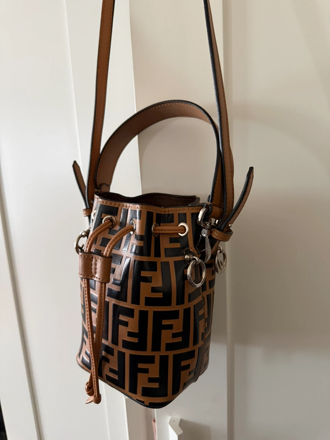 Fendi Monogram Bucket Bag