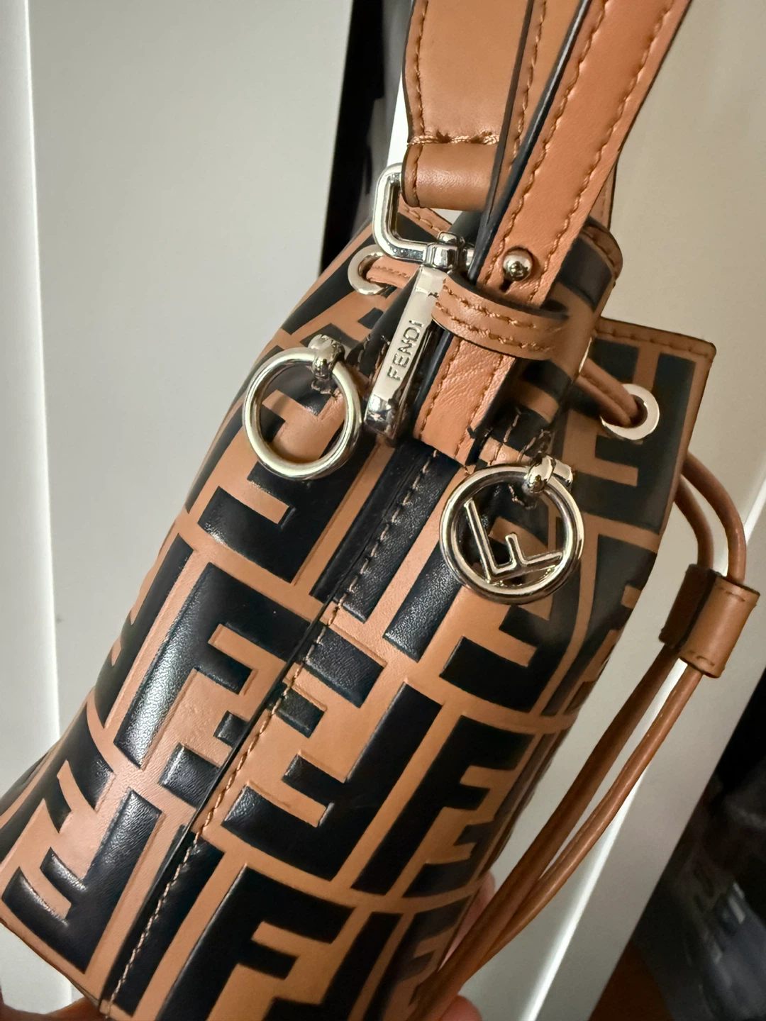Fendi Monogram Bucket Bag - photo 2