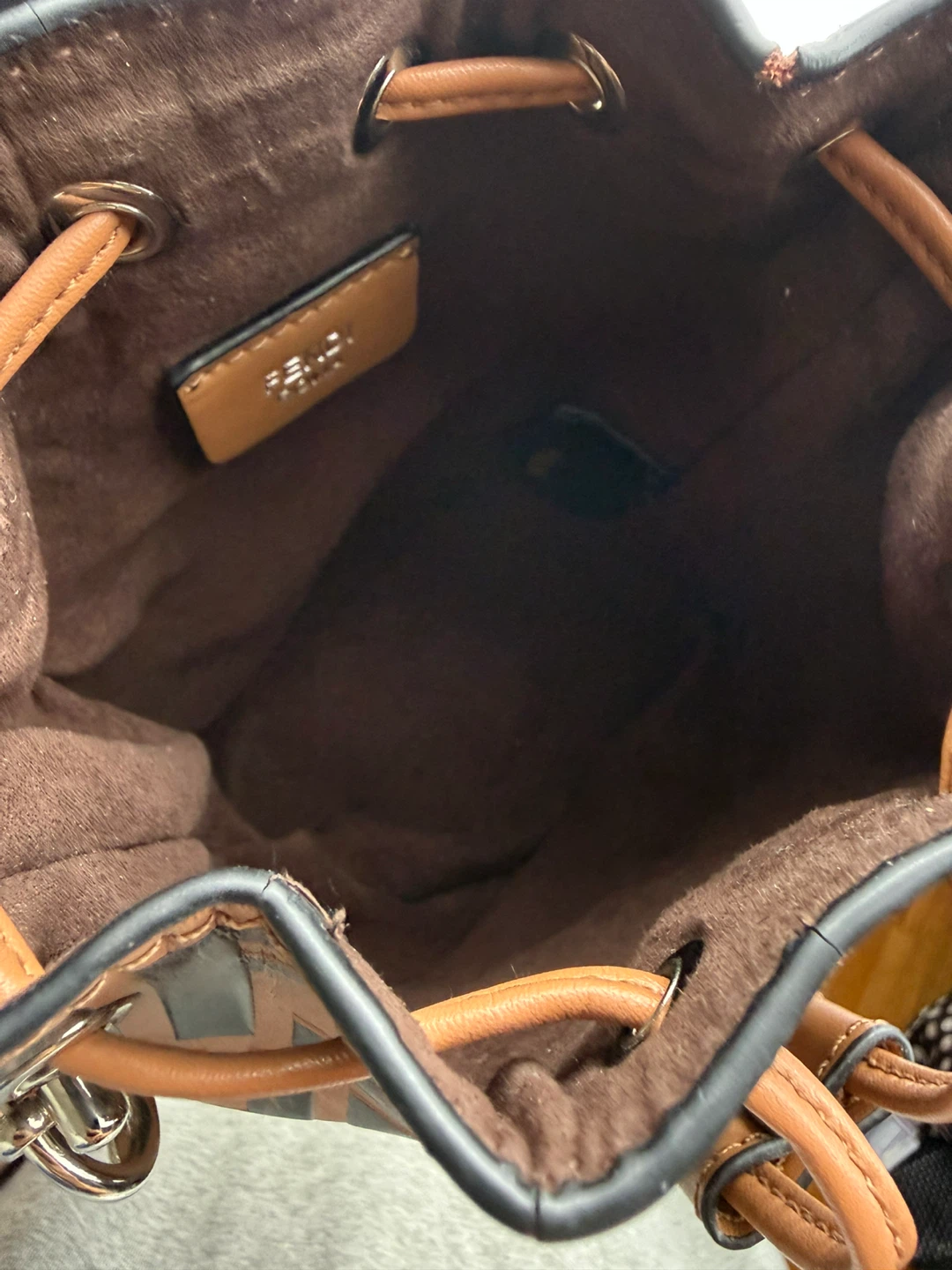 Fendi Monogram Bucket Bag - photo 3