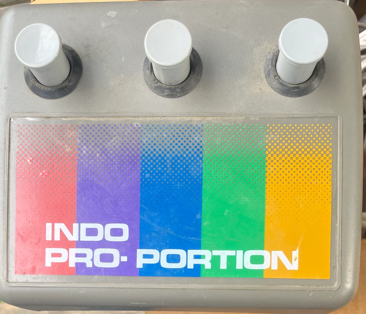 Indo Pro-Portion Chemical Dispenser
