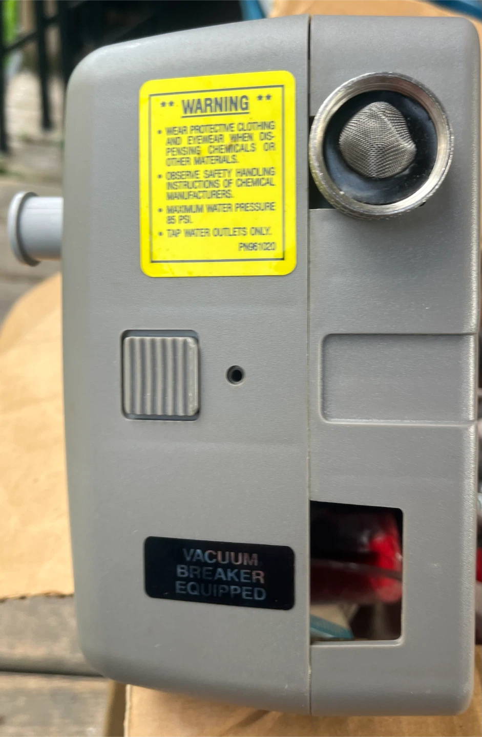 Indo Pro-Portion Chemical Dispenser - photo 4