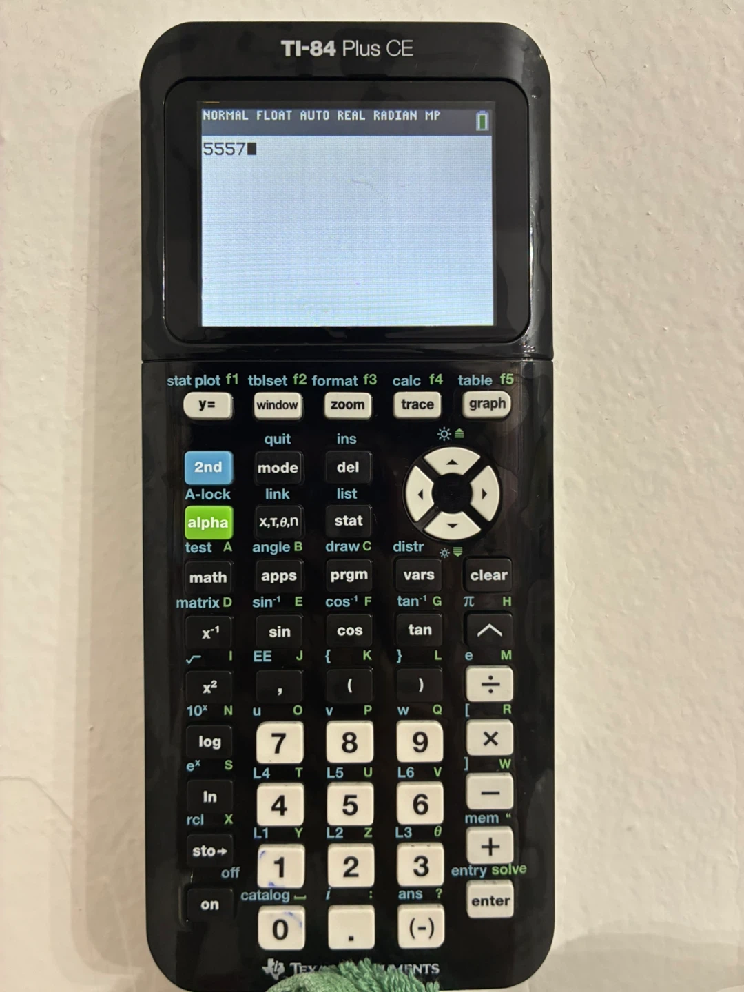 Texas Instruments TI-84 Plus CE Graphing Calculator
