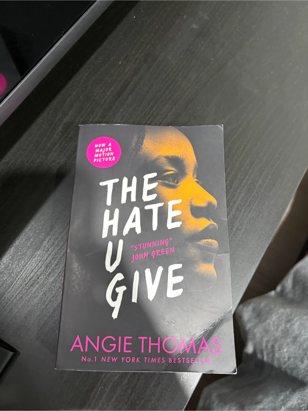 The Hate U Give by Angie Thomas