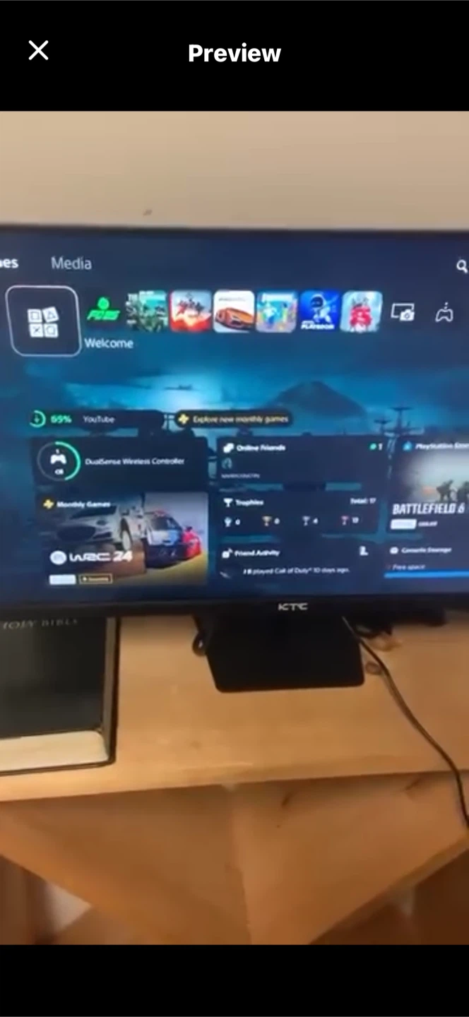 HTC MONITOR