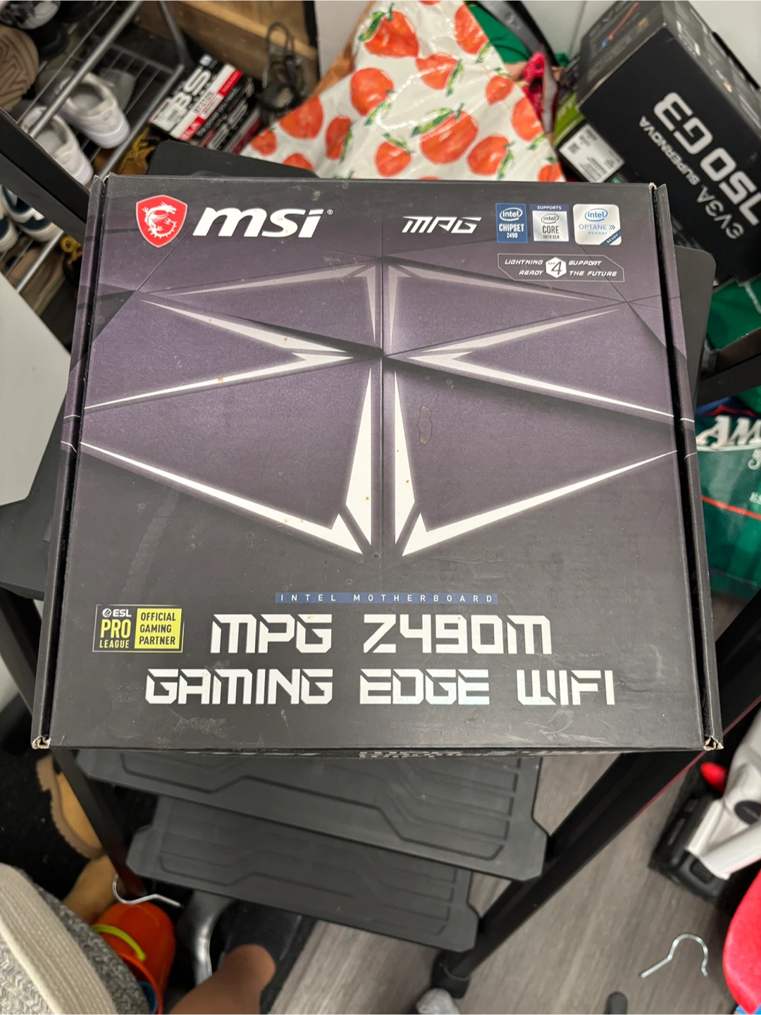 MSI MPG Z490M Gaming Edge WiFi Motherboard